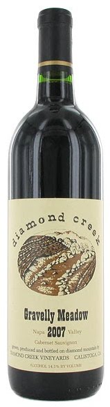 Diamond Creek - Cabernet Sauvignon Napa Valley Gravelly Meadow 2018 (1.5L)