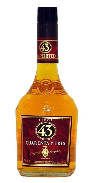 Diego Zamora - Licor 43 Cuarenta y Tres (375ml)