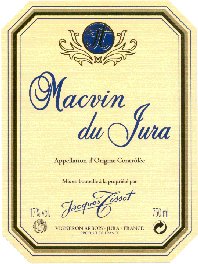 Domaine Jacques Tissot - Macvin du Jura 2018 (750ml)