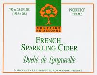 Duch Longueville - French Sparkling Cider 0 (750ml)
