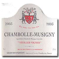 Geantet Pansiot - Chambolle Musigny Vieille Vignes 2021 (750ml)