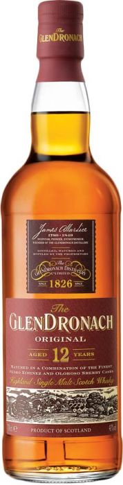 Glendronach - 12 Year Old Original Scotch Whisky (750ml)