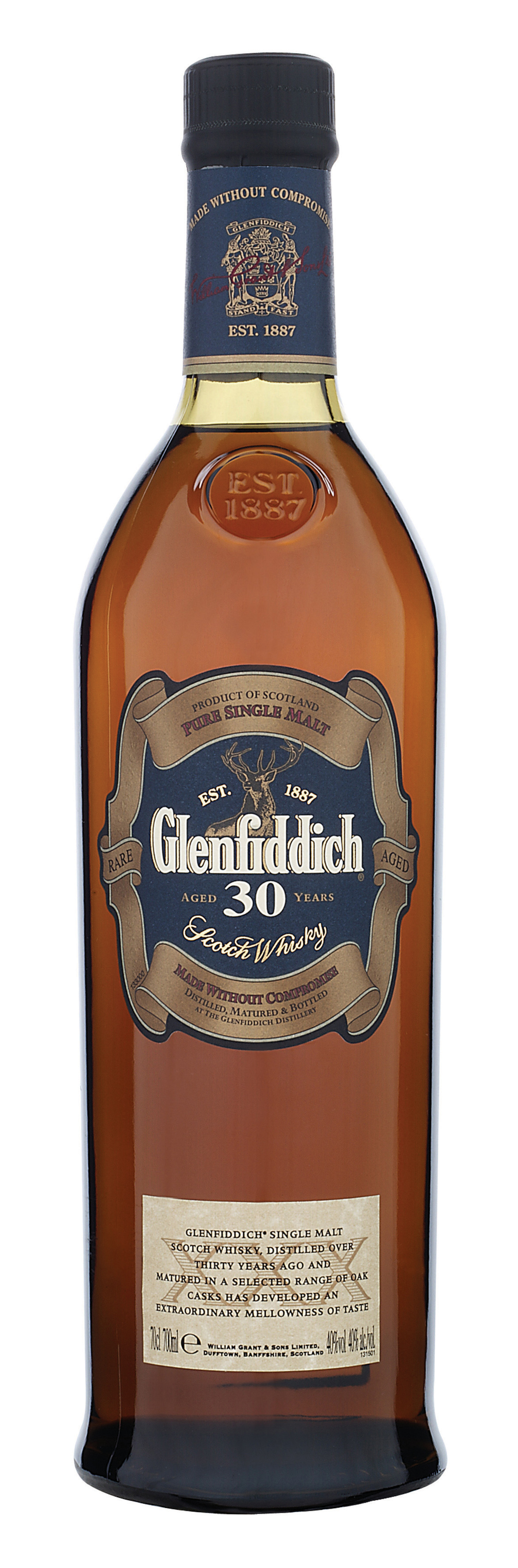 Glenfiddich - Single Malt Scotch 30 Year Old (750ml)