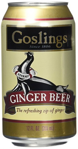 Goslings - Diet Ginger Beer 6pk (12oz can)