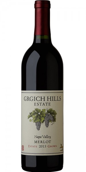 Grgich Hills - Merlot Napa Valley 2020 (750ml)