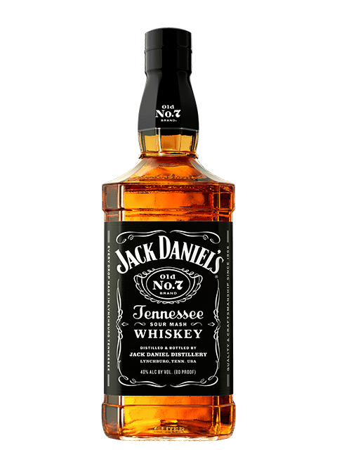 Jack Daniels - Whiskey Sour Mash Old No. 7 Black Label (750ml) (750ml)