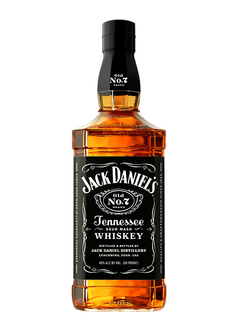 Jack Daniels - Whiskey Sour Mash Old No. 7 Black Label (375ml)