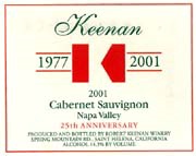 Keenan - Cabernet Sauvignon Napa Valley 2019 (750ml)