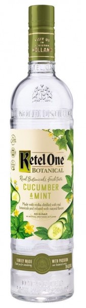 Ketel One - Cucumber & Mint (750ml)