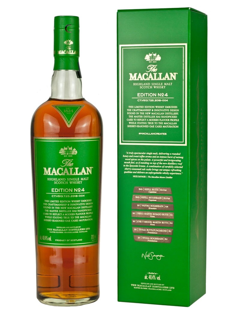 Macallan Edition No 4 Pogo S Wine Spirits