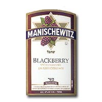 Manischewitz - Blackberry Kosher Wine 0 (750ml)