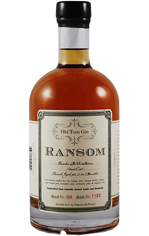 Ransom - Old Tom Gin (750ml)