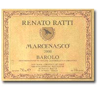 Renato Ratti - Barolo Marcenasco 2021 (750ml)