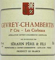 S�rafin P�re & Fils - Gevrey-Chambertin Les Corbeaux 2022 (750ml) (750ml)