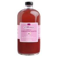 Stirrings - Simple Pomegranate Martini (750ml)