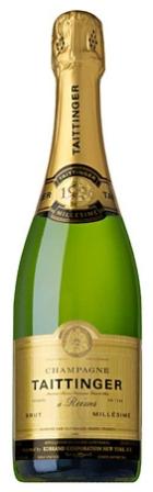Taittinger - Brut Champagne Millsim 2015 (750ml)