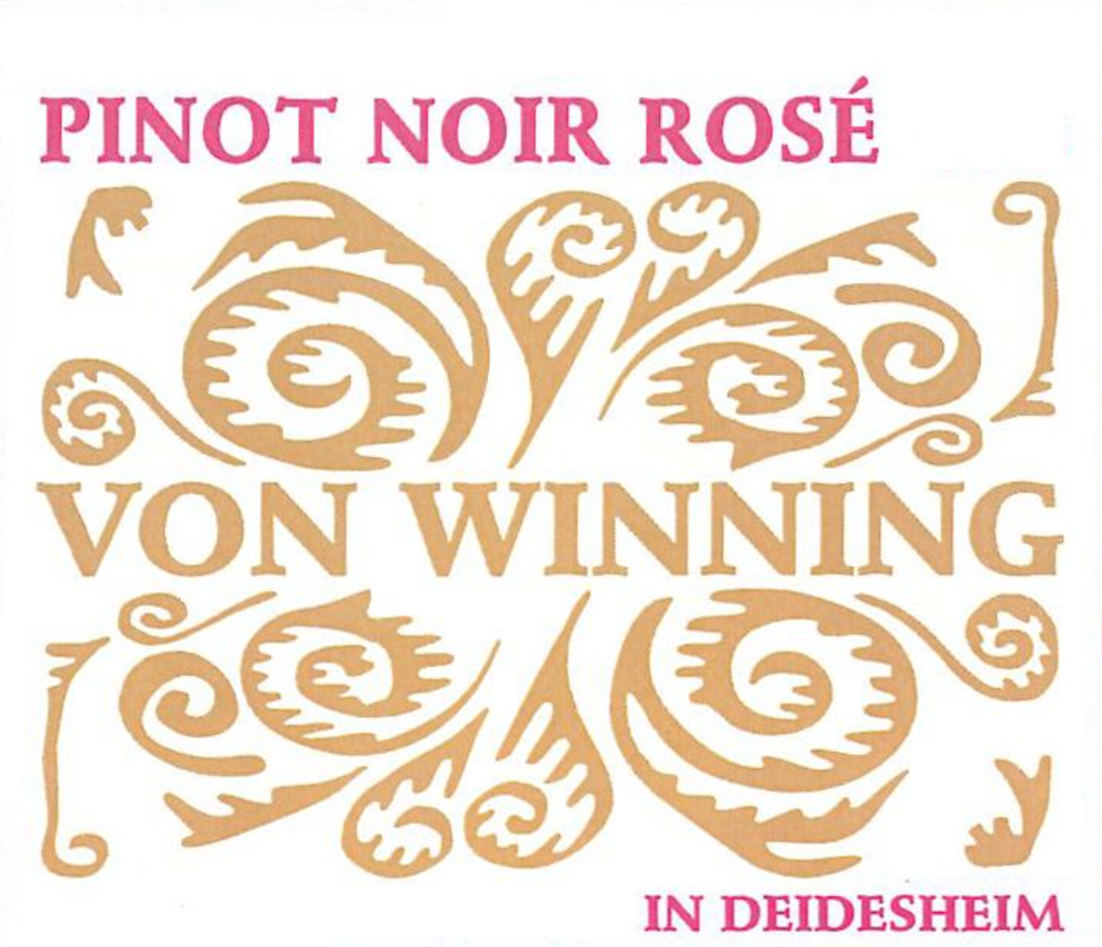 Von Winning - Pinot Noir Rose 2024 (750ml)