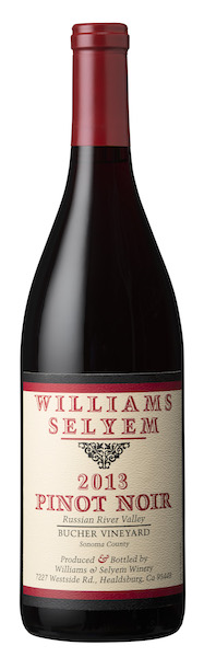 Williams Selyem - Pinot Noir Bucher Vineyard 2021 (750ml)