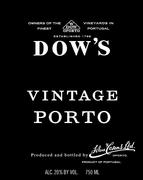 Dow - Vintage Port 2003 (750)