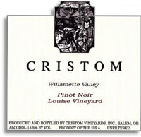 Cristom Vineyards - Pinot Noir Louise Vineyard 2021 (750)