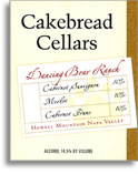 Cakebread Cellars - Cabernet Sauvignon Dancing Bear Ranch Howell Mountain 2020 (750)