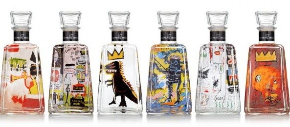 1800 Tequila - Essential Basquiat Art Limited Edition Set (750)