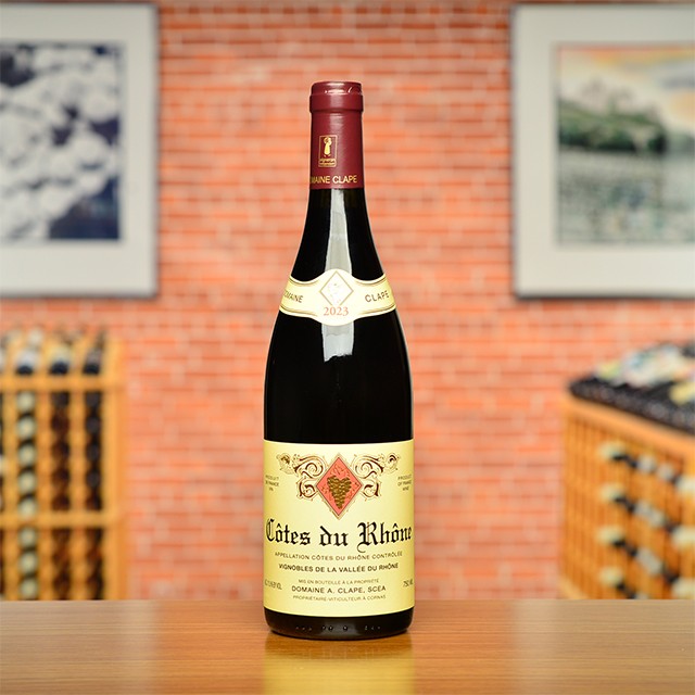 Auguste Clape - Clape Cotes du Rhone Rouge 2023 (750)