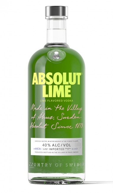 Absolut Vodka - Lime (750ml) (750ml)