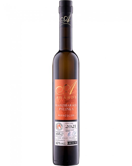 Agardi Palinka - Apricot 0 (750)