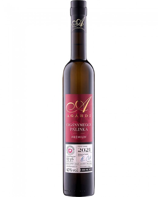 Agardi Palinka - Gypsy Sour Cherry (750)