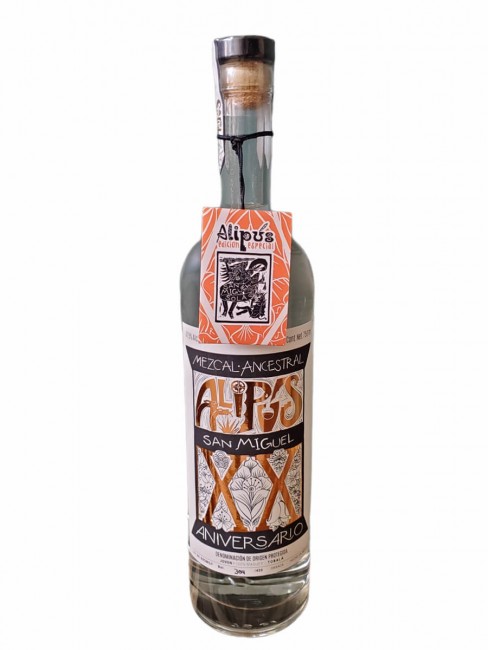 Alipus - Mezcal XX Aniversario San Miguel (750ml) (750ml)