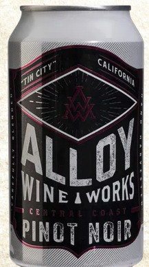 Alloy - Pinot Noir (Single Can) (12oz can) (12oz can)
