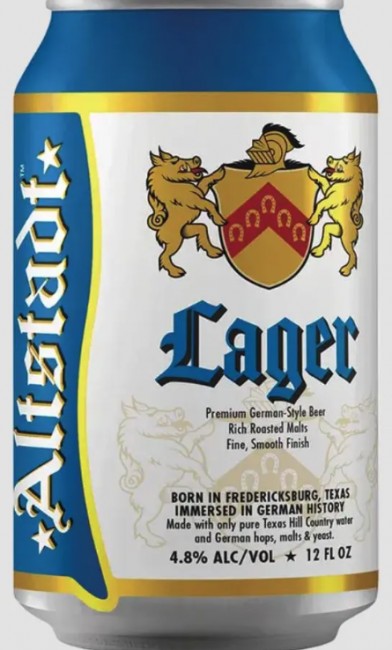 Altstadt - Lager (6 pack 12oz cans) (6 pack 12oz cans)