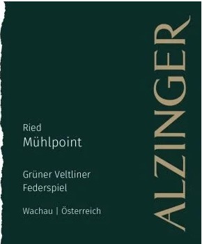 Alzinger - Gruner Veltliner Reid Muhlpoint Federspeil 2024 (750)