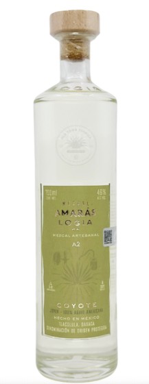 Amaras - Logia Coyote Mezcal Joven 0 (750)