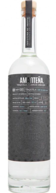 Amatitena - Tequila Blanco Origen High Proof (750)
