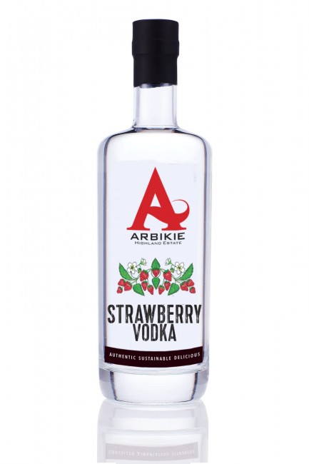 Arbikie Vodka - Strawberry Flavored (750ml) (750ml)