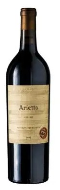 Arietta - Merlot Hudson Vineyard 2019 (750)