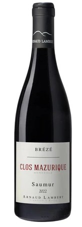 Arnaud Lambert - Mazurique Breze Saumur Rouge 2023 (750)