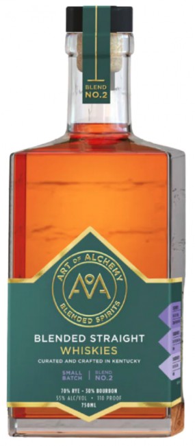 Art of Alchemy - Blend #2 of Straight Whiskies (750ml) (750ml)