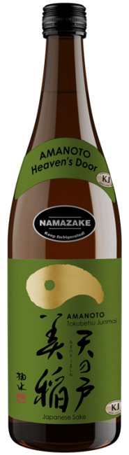 Asamai Brewery - Amanoto Heaven's Door Namazake Tokubetsu Junmai 0