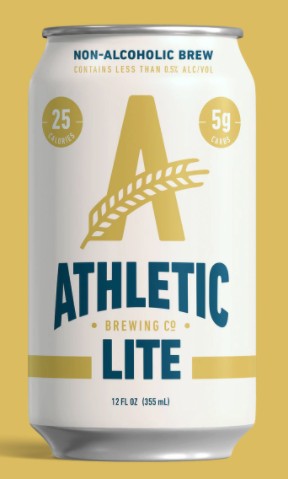 Athletic Brewing - Athletic Lite 0 (750)