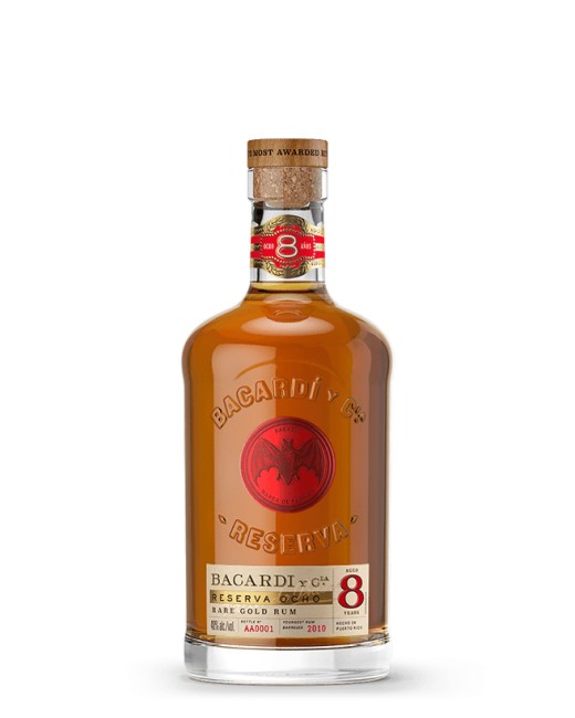 Bacardi - Reserva Ocho (750)