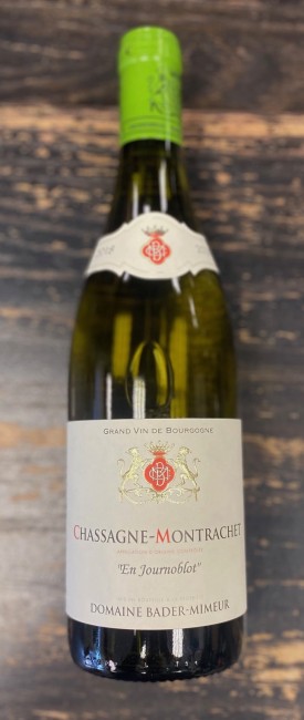 Bader Mimeur - Chassagne-Montrachet Journoblot 2018 (750ml) (750ml)