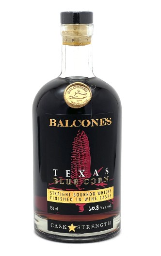 Balcones - Blue Corn Bourbon Wine Cask Finished (750)