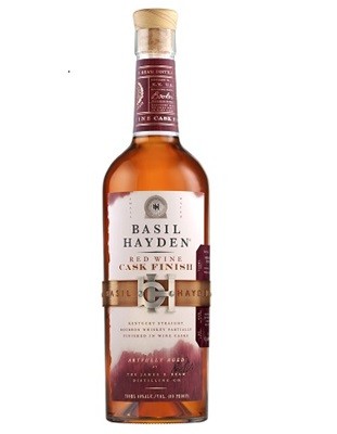 Basil Hayden - Bourbon Red Wine Cask Finish (750)
