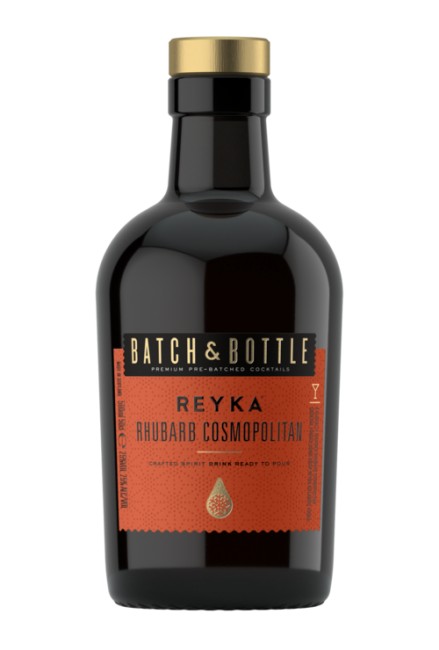 Batch & Bottle - Reyka Rhubarb Cosmopolitan (375)