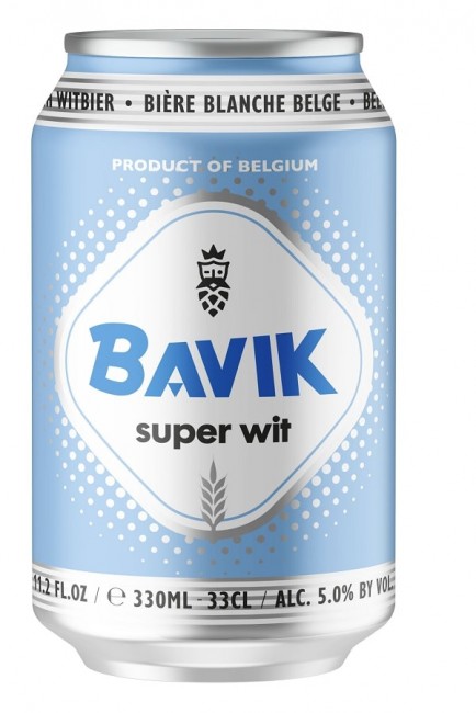 Bavik - Super Wheat (6 pack 12oz cans) (6 pack 12oz cans)