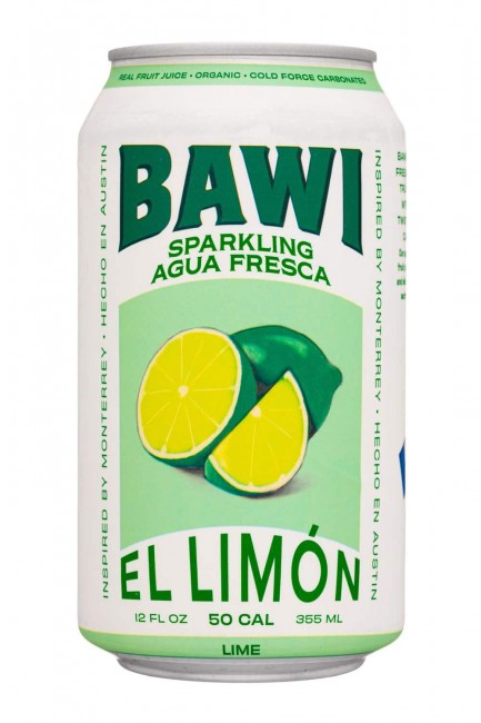 Bawi Sparkling Agua Fresca - El Limn (12oz can) (12oz can)
