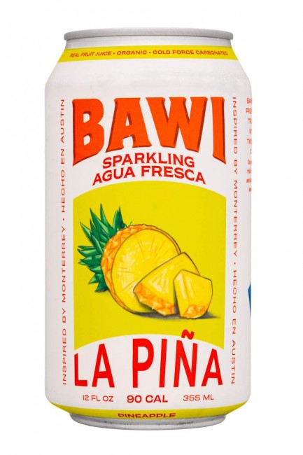 Bawi Sparkling Agua Fresca - La Pia 0